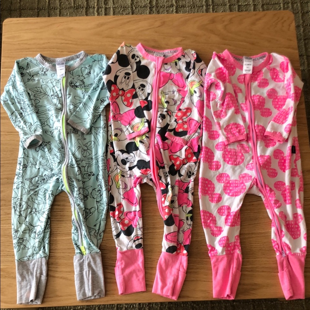 Disney bonds wondersuit set